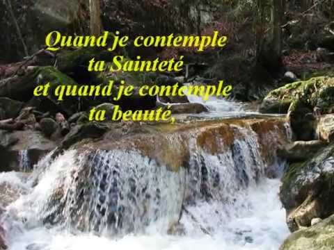 Quand je contemple